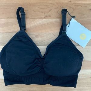 COPY - Kindred Braverly Full Sling Contour Sublime Bra Small Black NWT